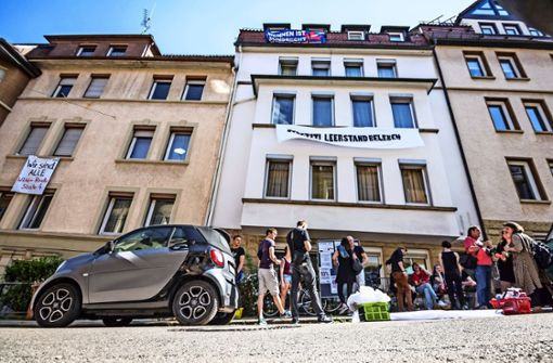 Nach Hausbesetzung in Stuttgart – Eigentümern droht Bußgeld