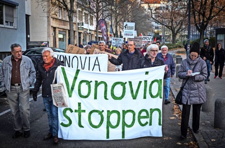Mietwucher bei der VONOVIA stoppen – Kundgebung und Demonstration