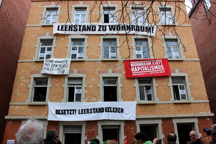Stellungsnahme und Erklärung zur Hausbesetzung: Jahrelanger Leerstand beendet