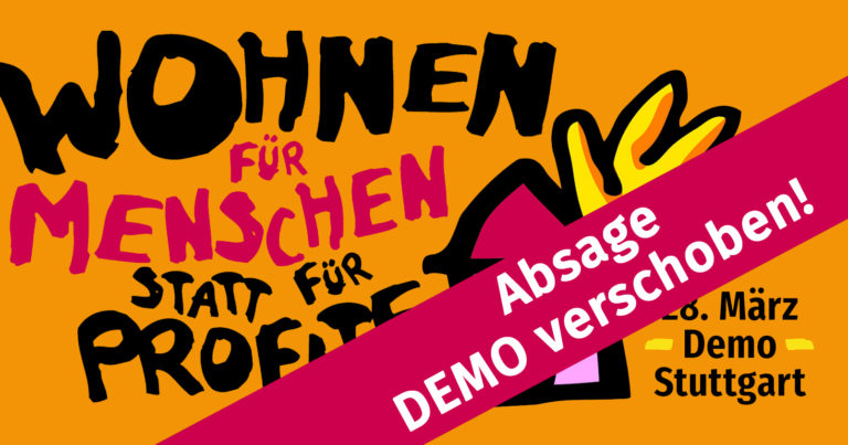 +++ Absage: Demo am 28.3. verschoben +++